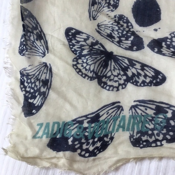 Zadig et Voltaire Scarf - Picture 3 of 5